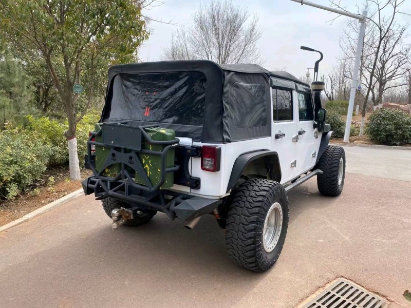 呂梁12年Jeep牧馬人5