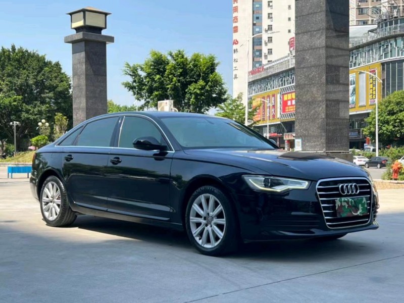 東莞13年奧迪A6L2