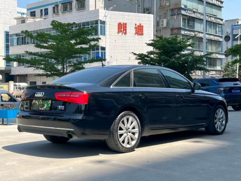 東莞13年奧迪A6L8