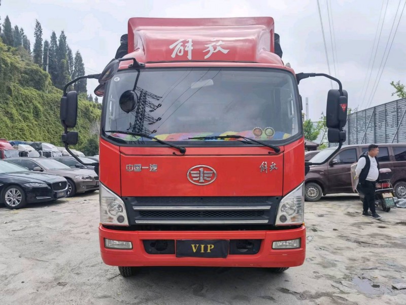 安順21年解放解放卡車1