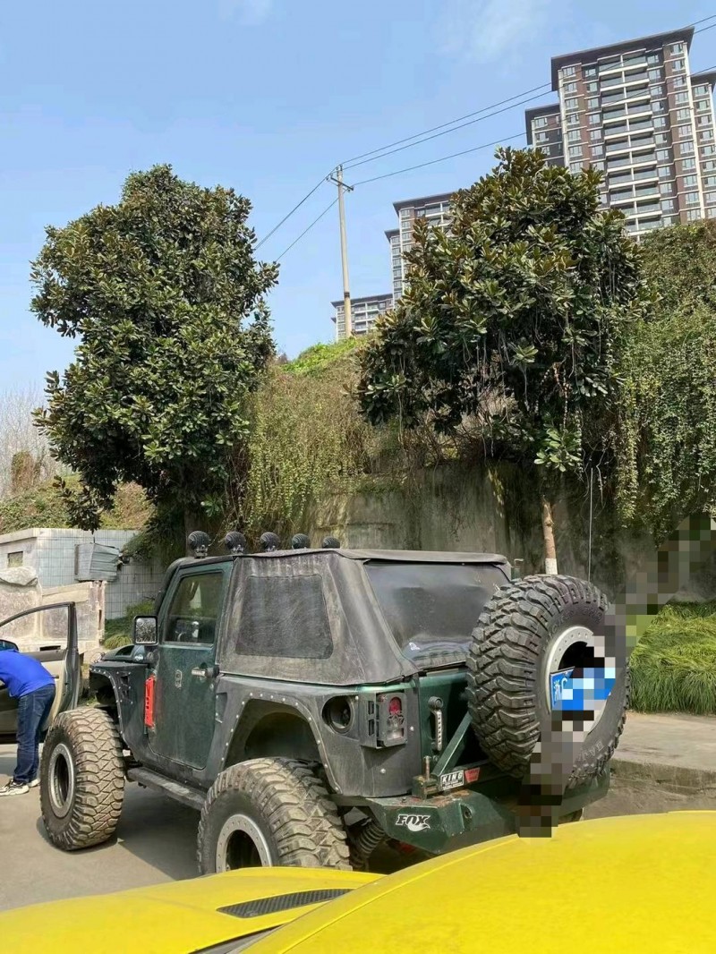 濰坊11年Jeep牧馬人5