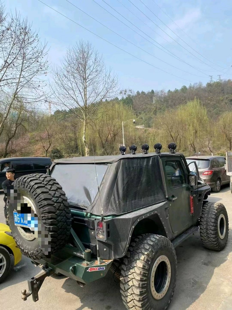 濰坊11年Jeep牧馬人2