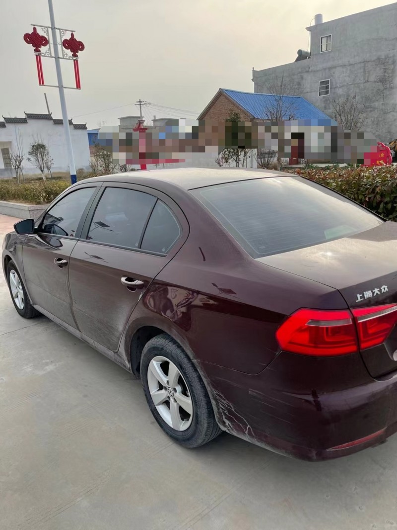 徐州14年大众朗逸7