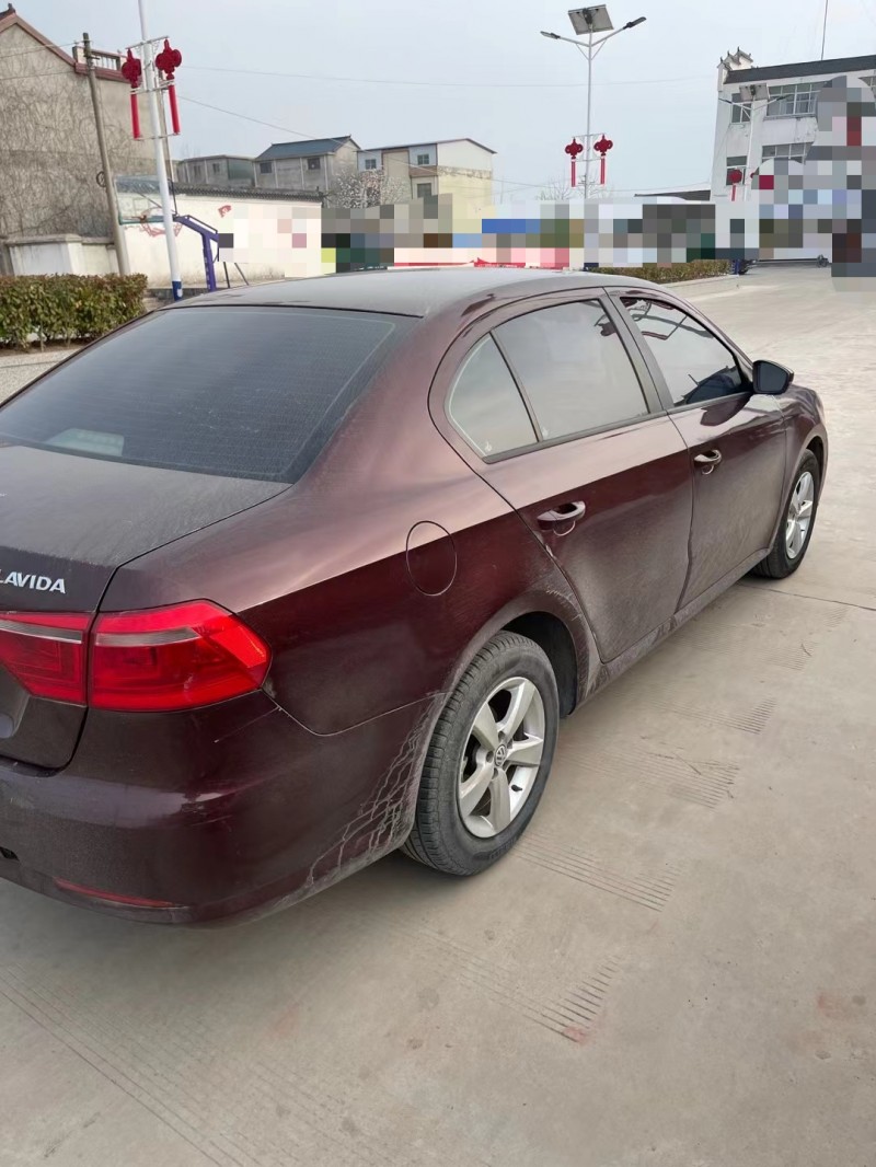 徐州14年大众朗逸8