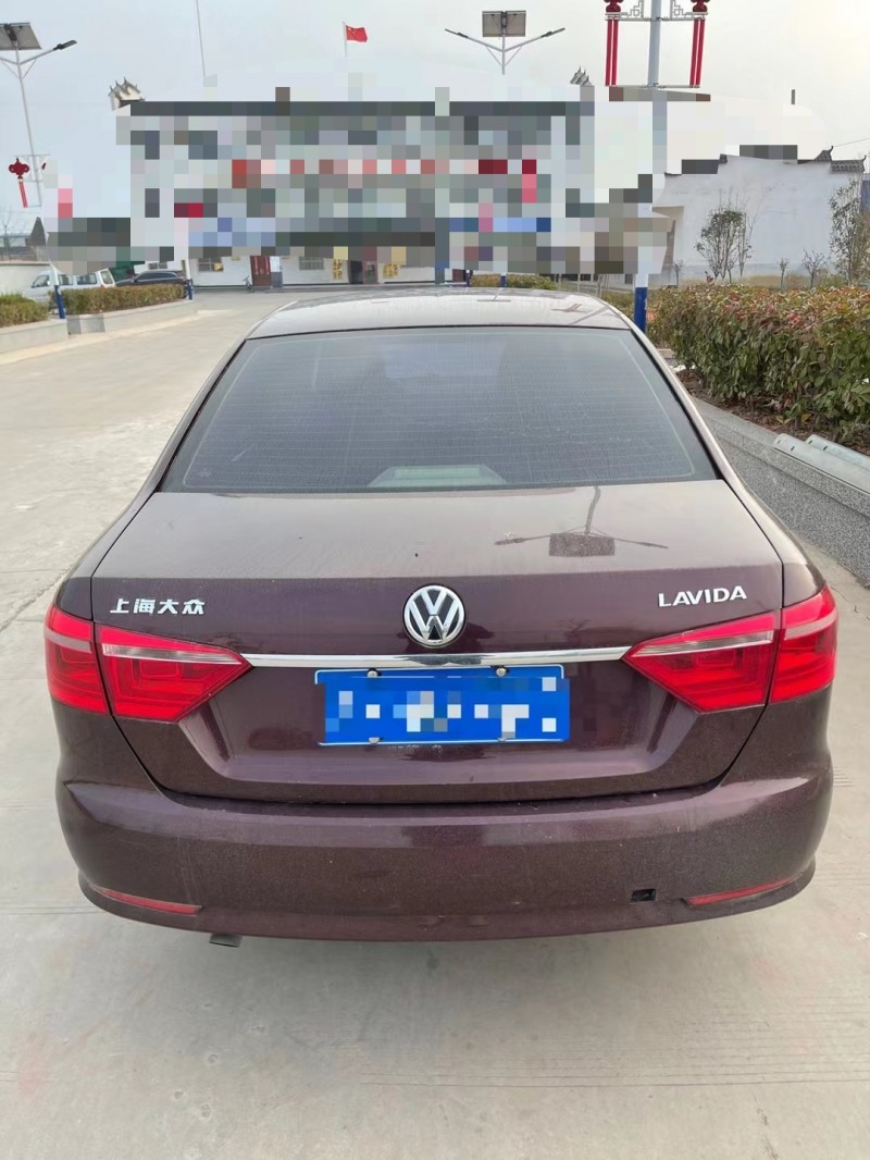 徐州14年大众朗逸9