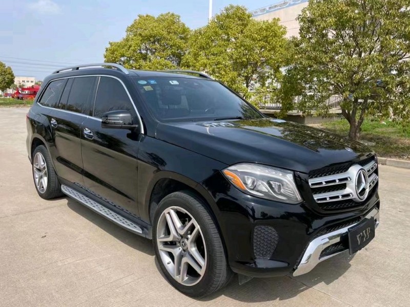 鹽城18年奔馳GLS3
