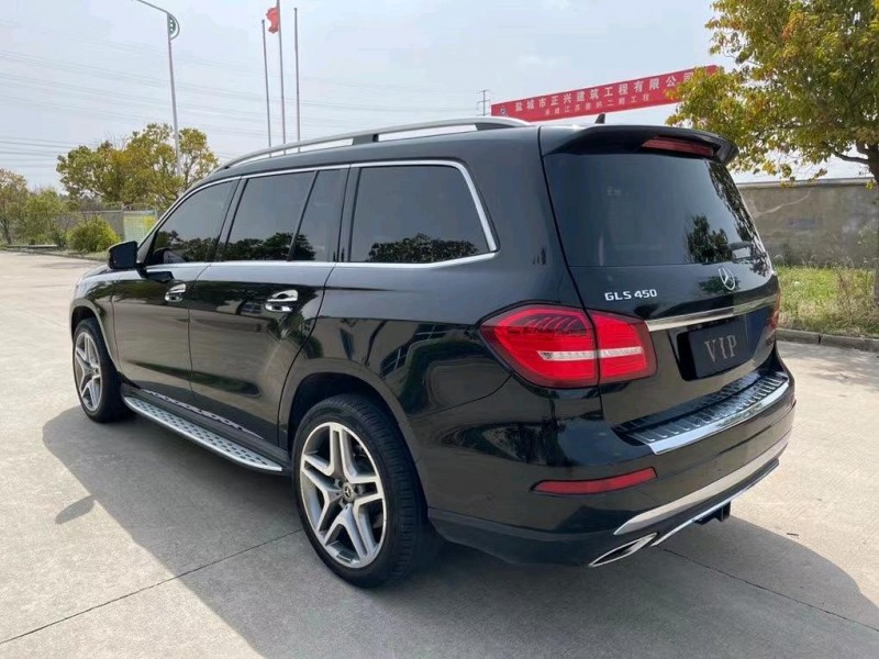 鹽城18年奔馳GLS9