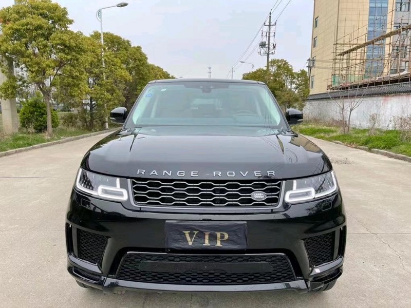 盐城19年路虎揽胜运动1