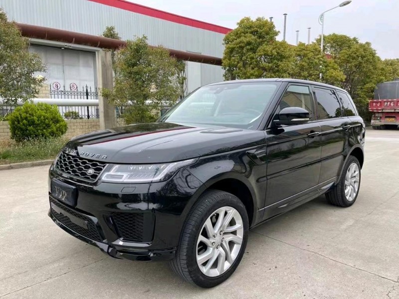 盐城19年路虎揽胜运动3