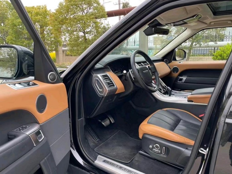 盐城19年路虎揽胜运动4