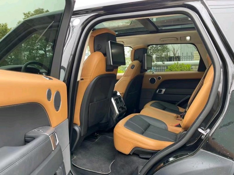 盐城19年路虎揽胜运动5