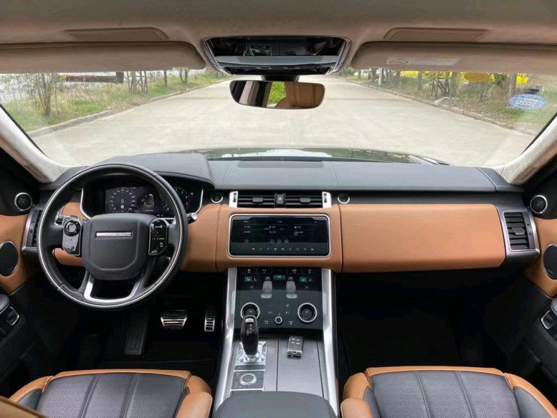 盐城19年路虎揽胜运动7