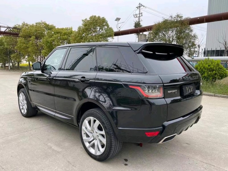 盐城19年路虎揽胜运动9