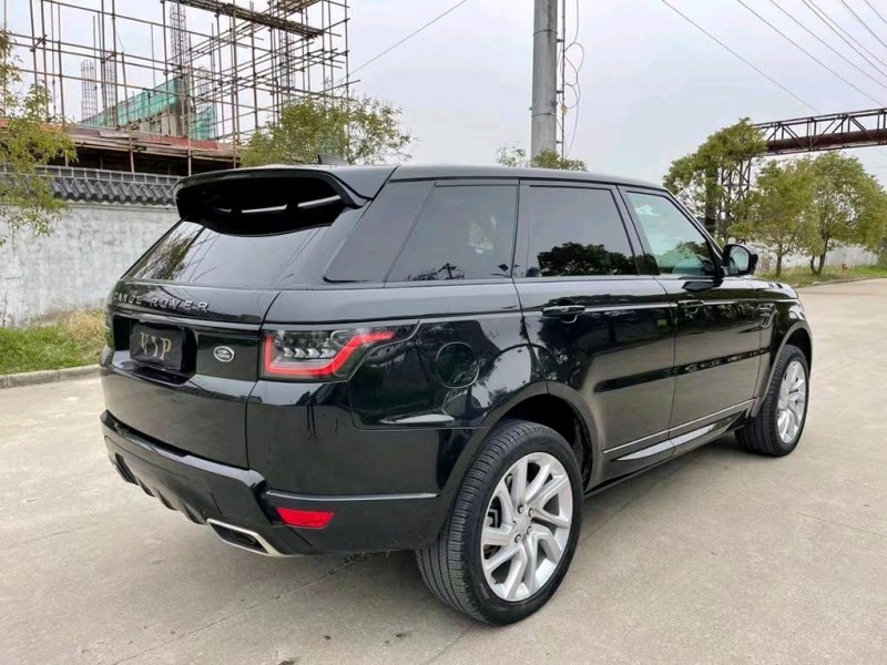 盐城19年路虎揽胜运动8