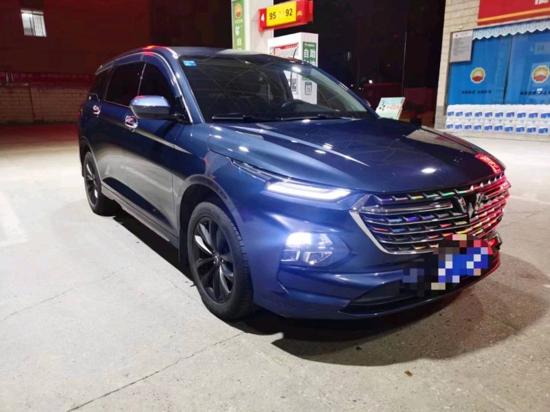邵陽21年五菱汽車凱捷7