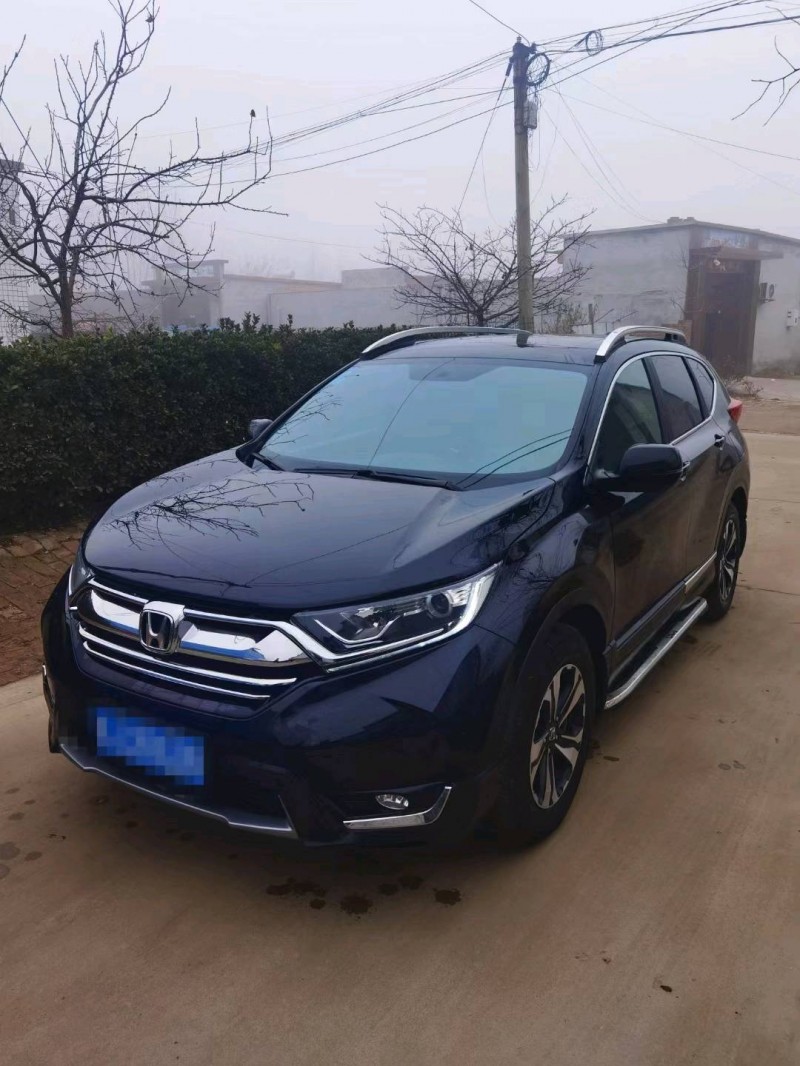 棗莊20年本田CR-V2
