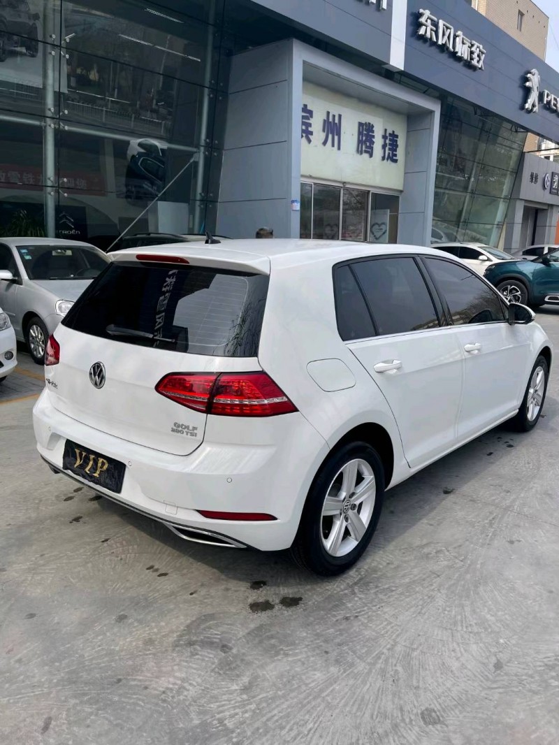 濱州20年大眾高爾夫8