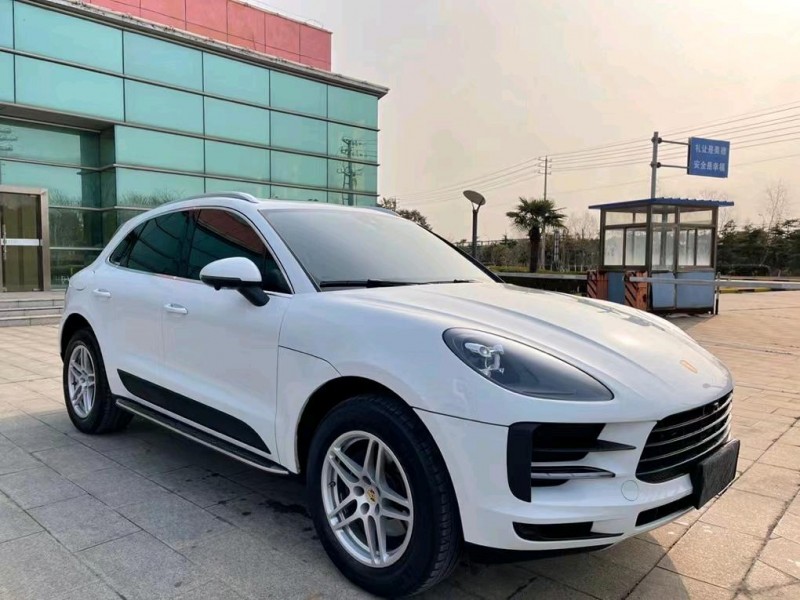 鹽城21年保時捷Macan8