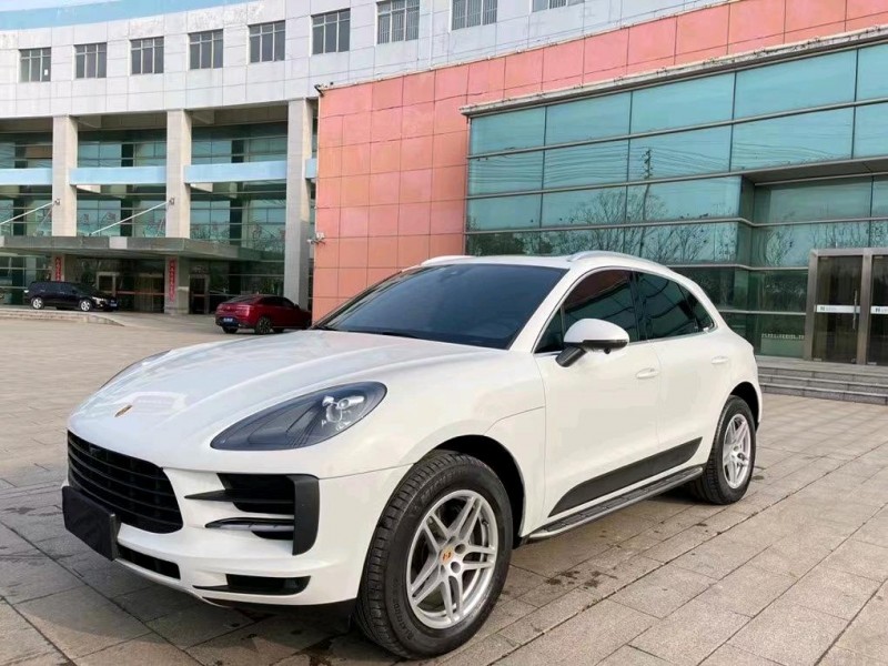 鹽城21年保時捷Macan7