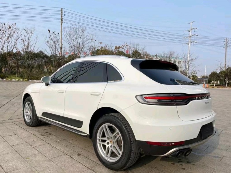 鹽城21年保時捷Macan2