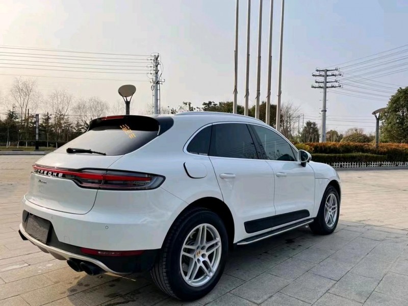 鹽城21年保時捷Macan1