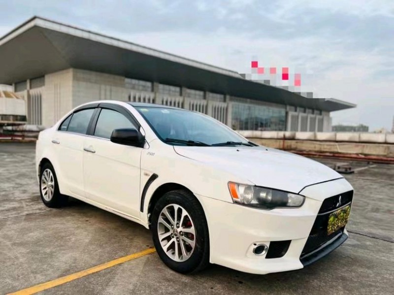 东莞13年三菱翼神2