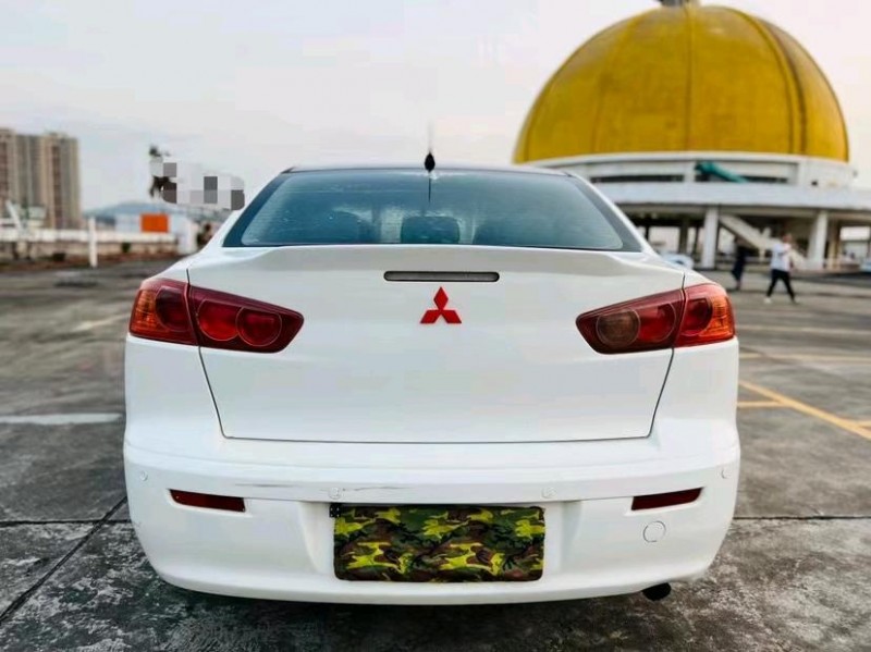 东莞13年三菱翼神9