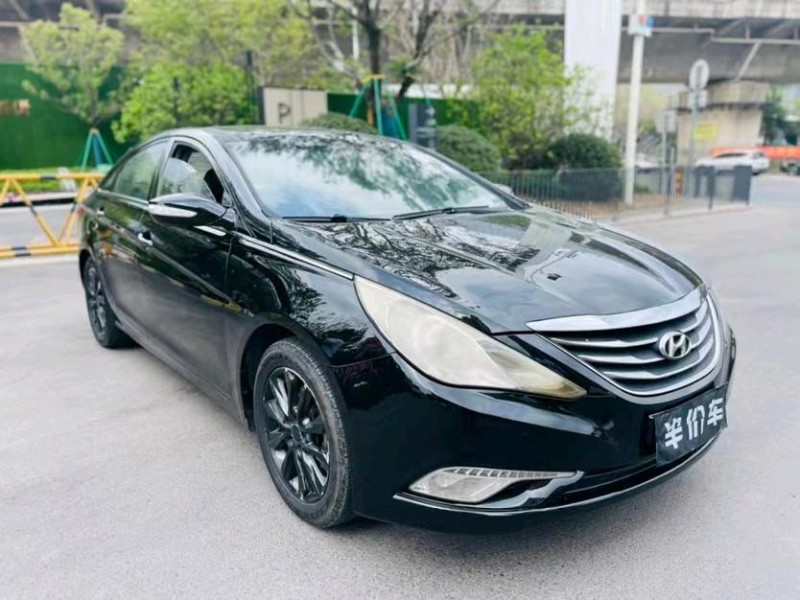 东莞13年现代索纳塔八8