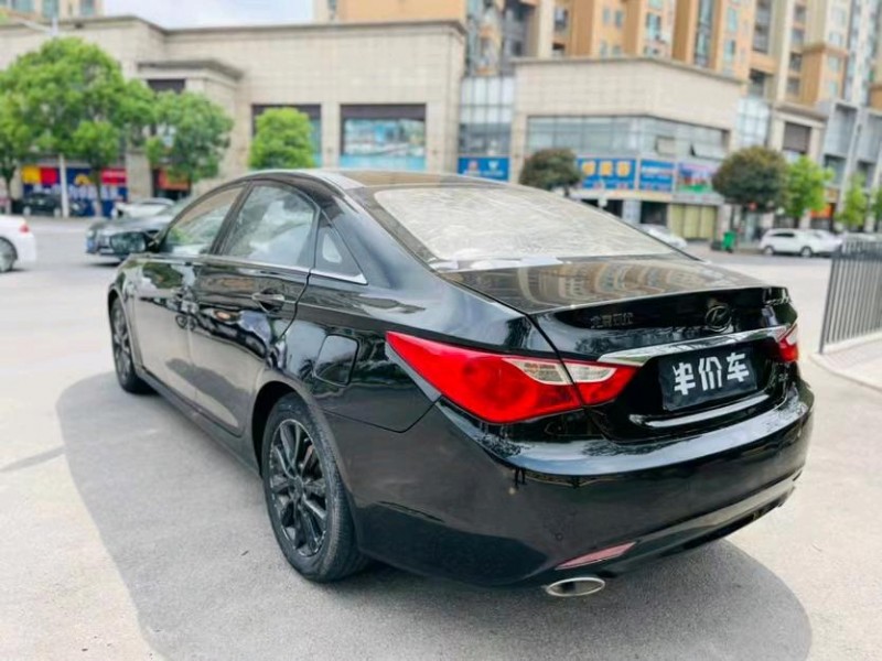 东莞13年现代索纳塔八3