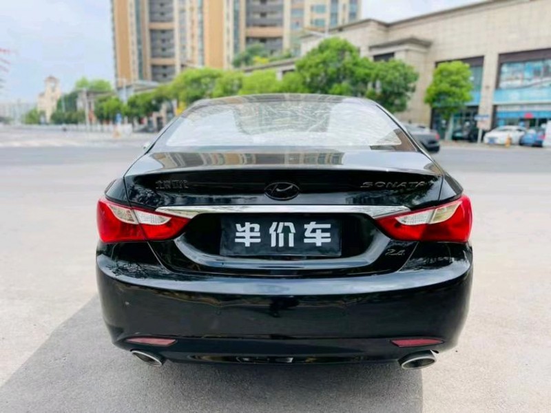 东莞13年现代索纳塔八1