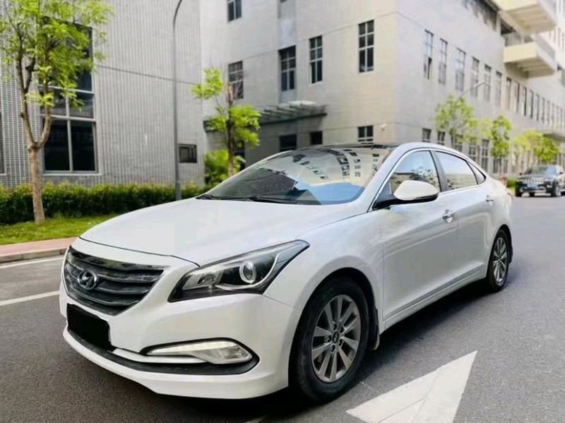 东莞14年现代名图2