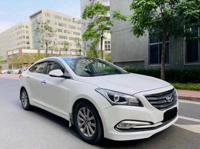 东莞14年现代名图3