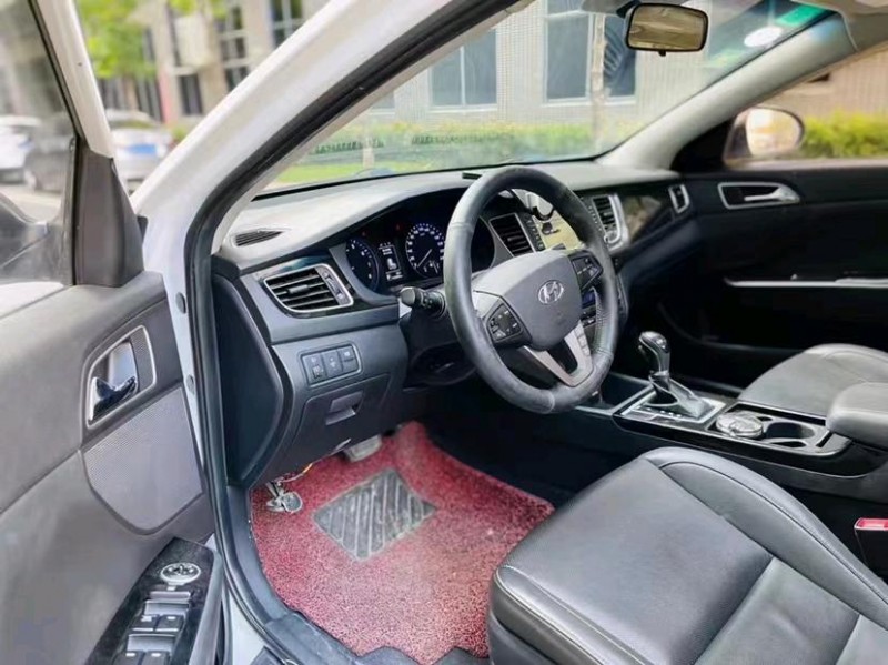 东莞14年现代名图4