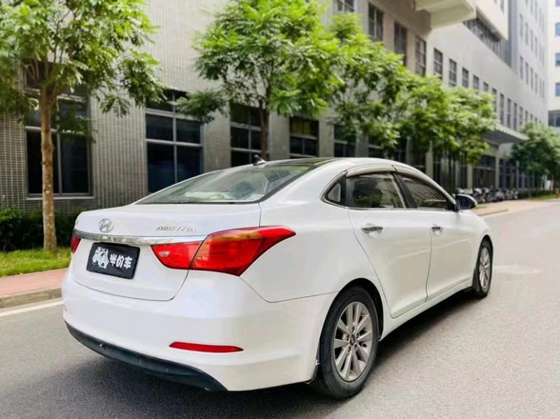 东莞14年现代名图7