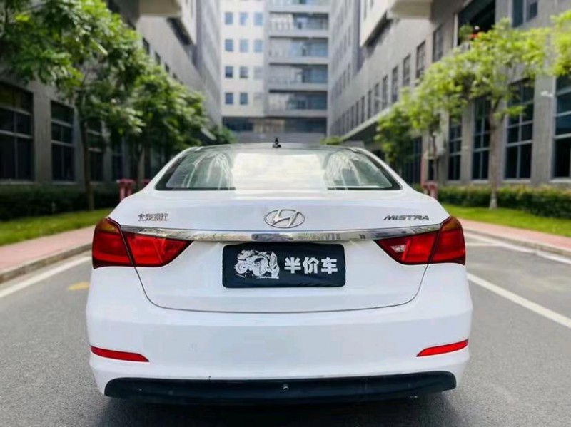 东莞14年现代名图9