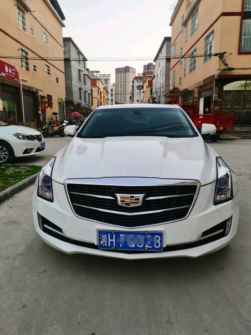 貴陽18年凱迪拉克ATS-L1