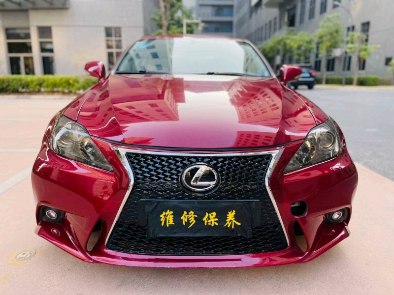 东莞12年雷克萨斯IS1