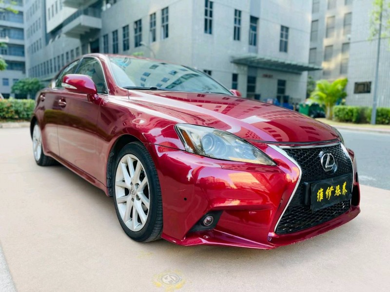 东莞12年雷克萨斯IS2