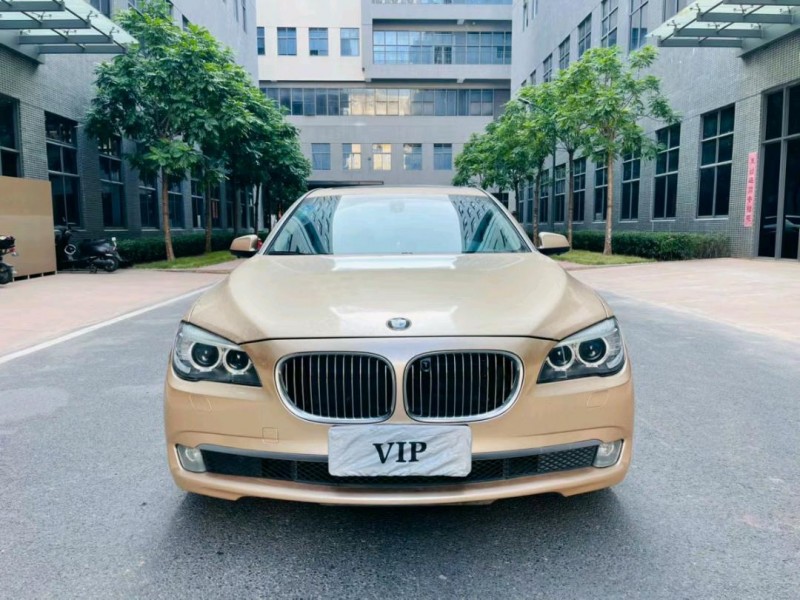 东莞12年宝马7系1