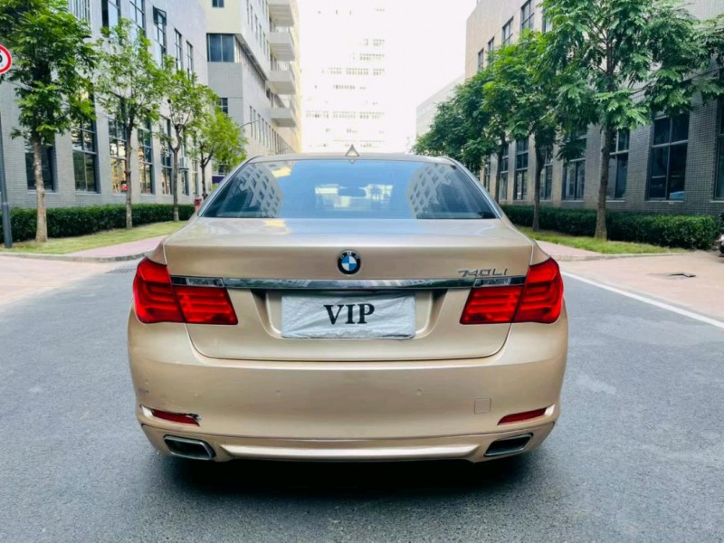 东莞12年宝马7系9