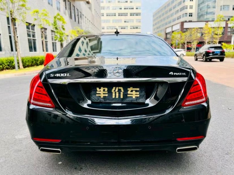 东莞14年奔驰S9