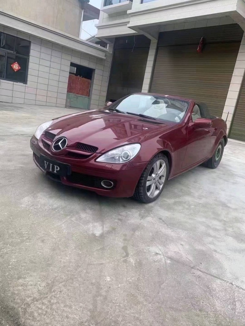永州11年奔馳SLK2