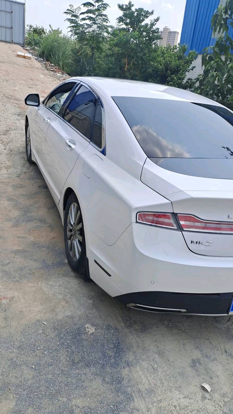 永州18年林肯MKZ9