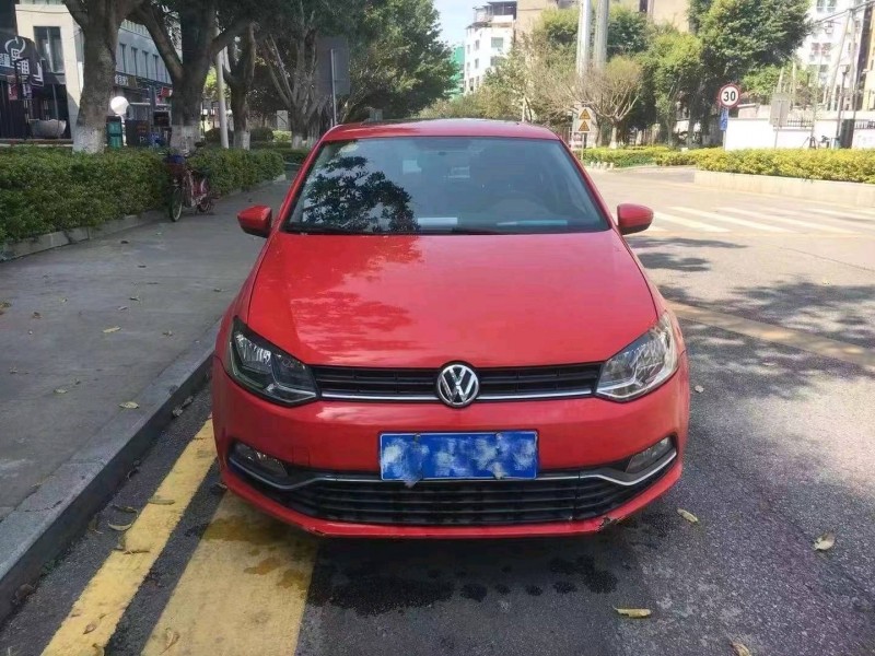 泉州16年大眾polo1