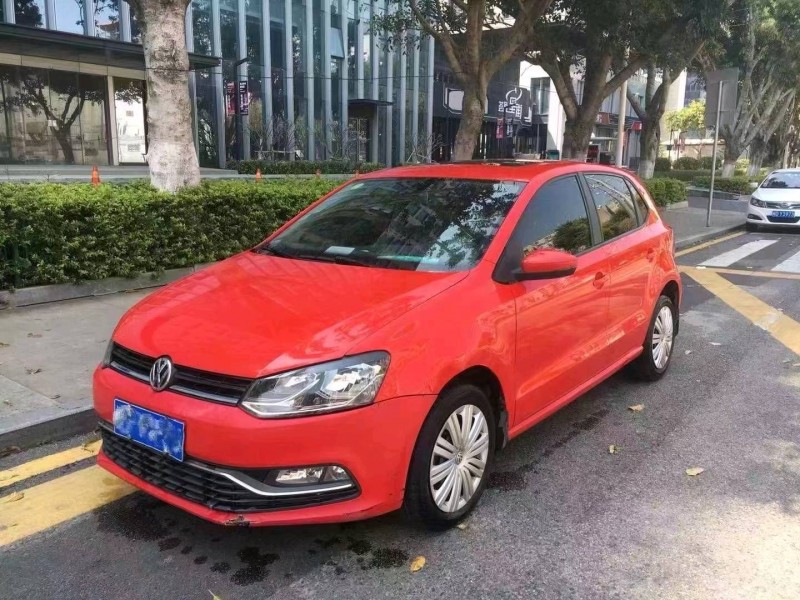 泉州16年大眾polo2