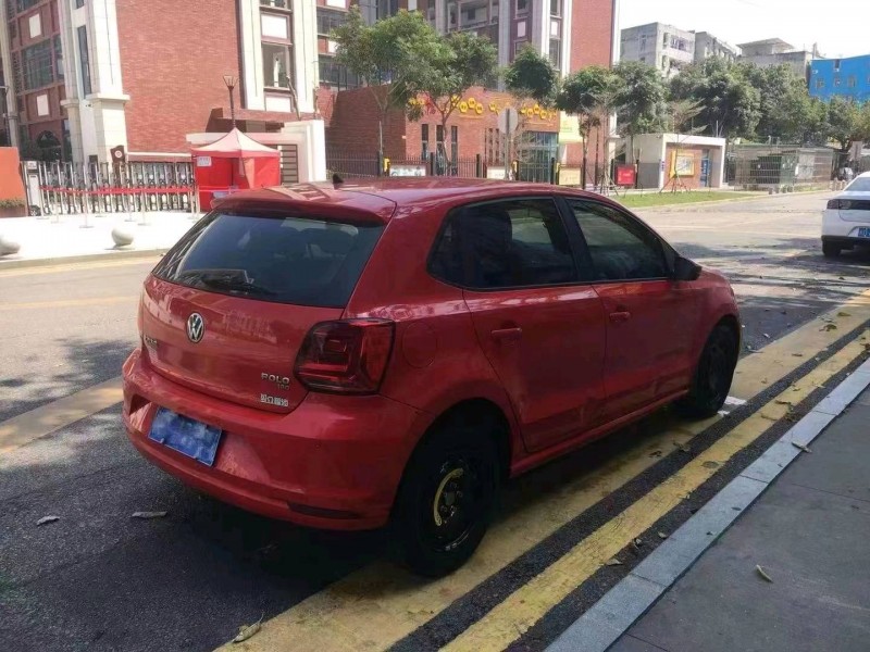 泉州16年大眾polo4