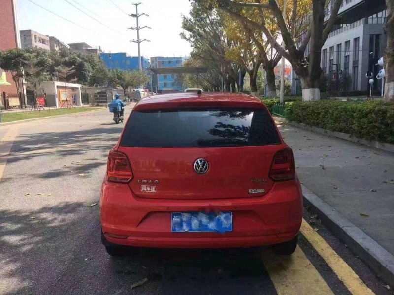 泉州16年大眾polo5