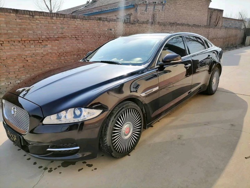 廊坊12年捷豹XJL2