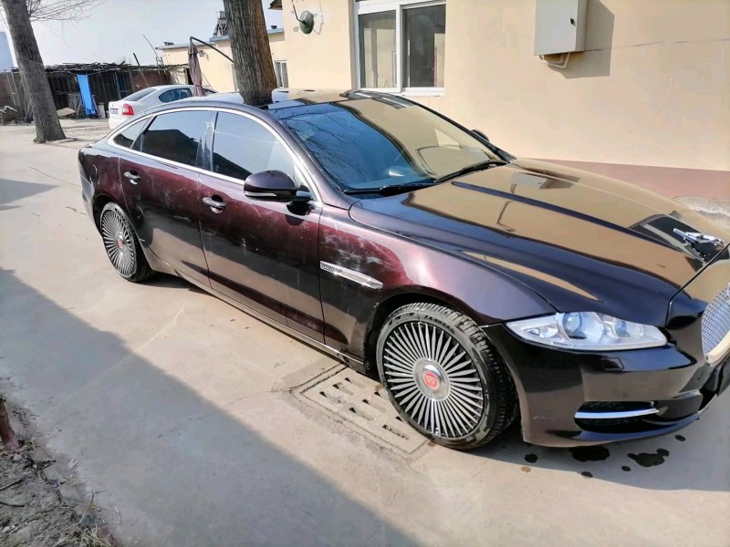 廊坊12年捷豹XJL3