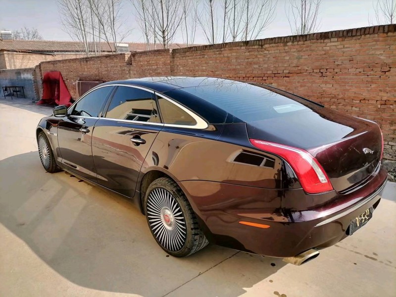 廊坊12年捷豹XJL7